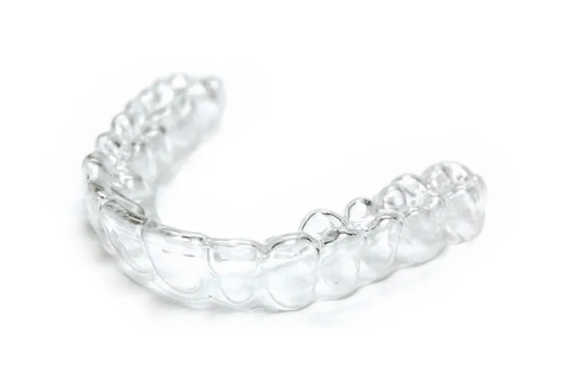 Clear aligners used in Tijuana, offering a nearly invisible solution for teeth straightening