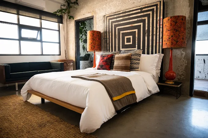 Hotel Lafayette room