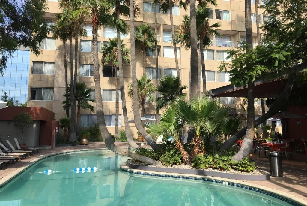 Hotel Palacio Azteca exterior