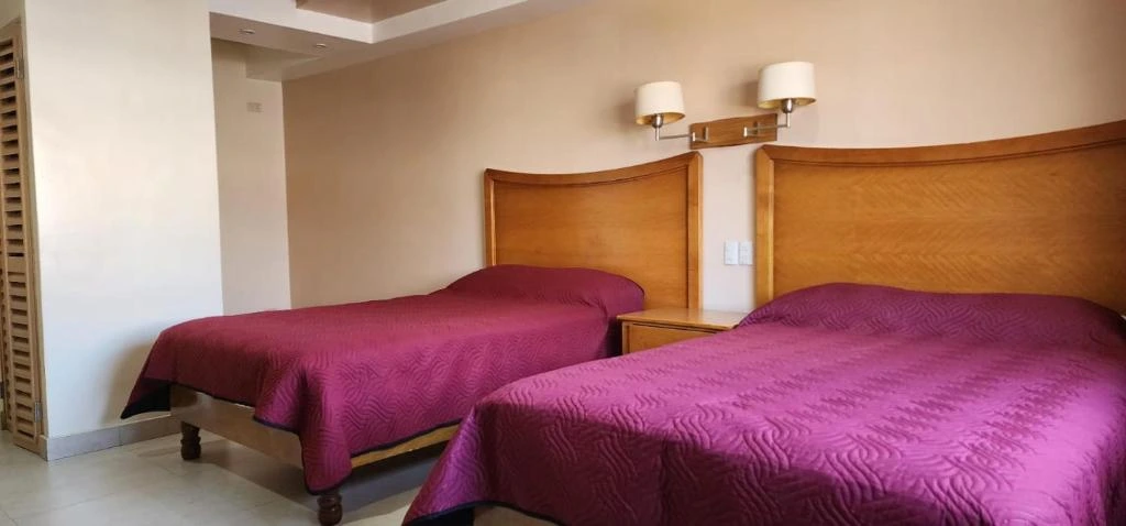 Hotel Posada Santiago room