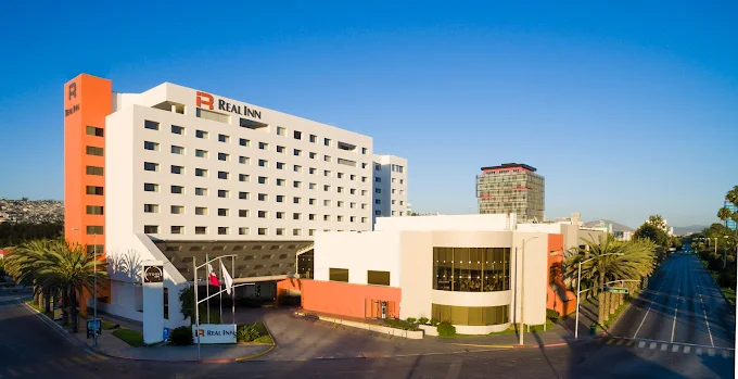 Hotel Real Inn Tijuana exterior