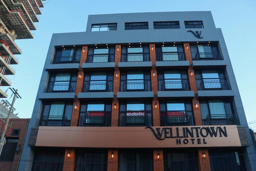 Hotel Wellington exterior
