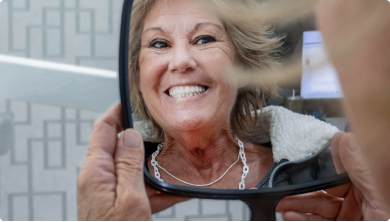 Group of patients smiling after dental treatments in Tijuana