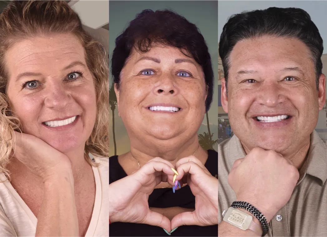 people smiling together after dental treatment in Tijuana.